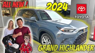 Revealed Real Owners Thoughts on 2024 Grand Highlander [upl. by Corabelle]