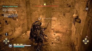 Assassins Creed Valhalla River Severn Book of Knowledge Shoulder Bash Ability [upl. by Enelec]