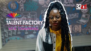 MultiChoice Talent Factory VFX Training [upl. by Misty]