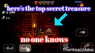 Swordigo1 Top secret treasure box which is impossible to find  Devs zukebox [upl. by Auqenes67]