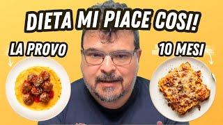 VLOG EP 1 Dieta Mi piace così la provo 10 mesi [upl. by Deacon107]