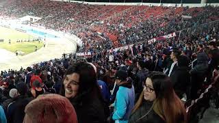 Ñuñoa todo el año es carnaval U de Chile vs Rangers 2019 [upl. by Erfert652]