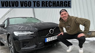 TESTAR VOLVO V60 T6 RECHARGE HYBRID [upl. by Orenid]