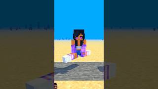 minecraft aphmau noob herobrine steve challenge minecraftmemes animation memes trending [upl. by Bronk]