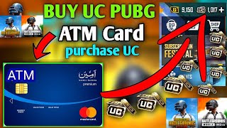 How to Purchase UC in pubg mobile using ATM Credit Debit Card Season BGMI [upl. by Rehpotirhc]