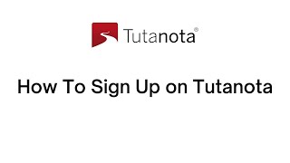 How To Sign Up on Tutanota Email Account 2023 [upl. by Brunhild570]