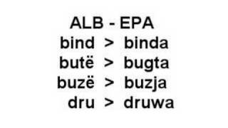 Albanian Language descendant of the Illyrian Language [upl. by Gere]