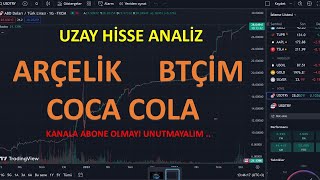 ARÇELİK BTÇİM COCA COLA HİSSE ANALİZİ 26122023 [upl. by Costanza422]