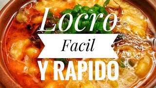 Locro rápido y fácil  😋 🇦🇷 🥘 [upl. by Jarrid]