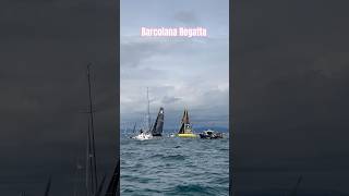 Biggest Regatta in the World Barcolana Regatta in Trieste fyp boat race [upl. by Gaughan]