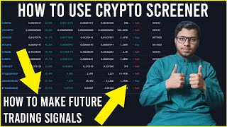 how to use crypto screener tradingview in 2024  how to get futures trading signals in 2024  Part 1 [upl. by Masuh]