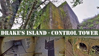 Control Tower  Drakes Island  Devon [upl. by Divd]