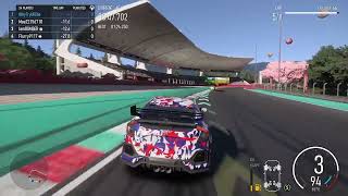 Hakone Full Circuit 8 Laps  Honda Civic 18 [upl. by Griffie912]