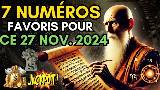 7 Numéros Magiques qui Gagneront ce 22 novembre 2024 [upl. by Mayrim973]