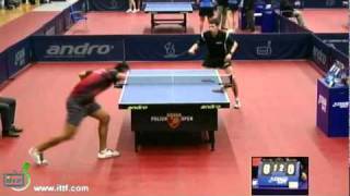 Daniel Kosiba vs Omar AssarPolish Open 2011 [upl. by Faria]