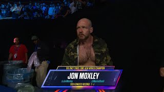 Jon Moxley Entrance  AEW Dynamite September 25 2024 [upl. by Nalyt377]