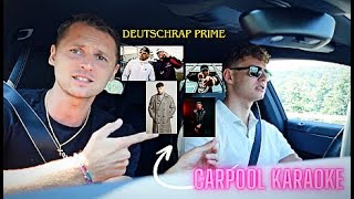 Carpool Karaoke  Deutschrap Prime Edition [upl. by Blynn344]