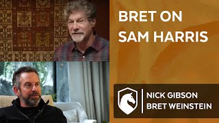 “Sam Harris has strayed from central features of his own philosophy” Bret Weinstein [upl. by Slemmer574]