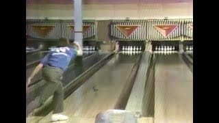 Duckpin Bowling  Amateur Duckpin Tour 2  1988  the former Greenway Bowl East  Baltimore MD [upl. by Eidac195]