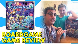 MASMORRA DUNGEONS OF ARCADIA by CMON REVIEW [upl. by Rehpinnej]