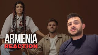 🇦🇲 AZERBAIJANI REACTION To Ladaniva  Jako  Eurovision Armenia 2024 [upl. by Nemlaz242]