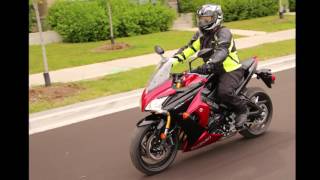 Riding the Suzuki GSXS1000F ABS [upl. by Dnomsad377]