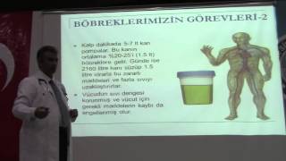 Kronik Böbrek Yetmezliği Olan Hasta ve Hasta Yakını EğitimiDr Ömer Toprak [upl. by Kat]