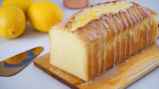 Super Moist And Velvety Lemon Loaf Cake [upl. by Remark]