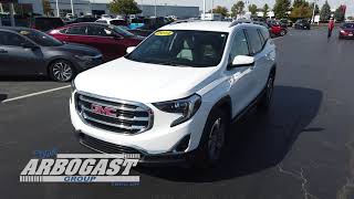 2019 GMC Terrain SLT FWD 4D Sport Utility S15503T  Dave Arbogast [upl. by Ogirdor]