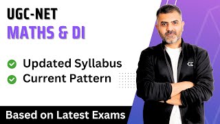 Maths amp DI  Updated Syllabus  Current Pattern  For December 2024 [upl. by Omik]