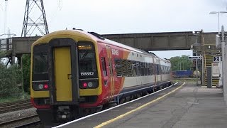 Trains at Millbrook Hampshire [upl. by Enahsed]