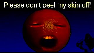 Annoying Orange HFA  ORANGE BELT ft Tobuscus amp Billy Dee Williams [upl. by Ahsiekin]