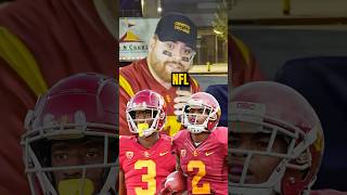 How Many USC NFL Players Can We Name in 60 Seconds 🏈🔥 [upl. by Cissej]