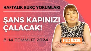 Şansınızın döndüğü bir döneme giriyor olabilirsiniz 814 Temmuz 2024 Haftalık burç yorumları [upl. by Neiluj]