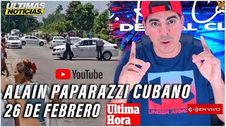 🔴 Alain Paparazzi Cubano 🇨🇺 🇺🇸 EN VIVO ✅ [upl. by Magnum814]