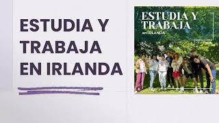 ESTUDIA Y TRABAJA EN IRLANDA [upl. by Aicirt]