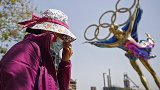 Peking 2022 Keine ausländischen Zuschauer zu den Winterspielen [upl. by Lleruj327]