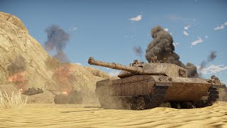 quotProud Italian Prototypequot Ariete P Tank RB  War Thunder [upl. by Brinkema798]