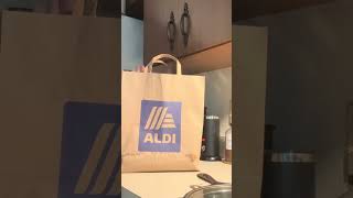 54 And Up Enjoying Soft Life Aldi  Insta Cart Haul aldi instacart [upl. by Ahsinauj51]