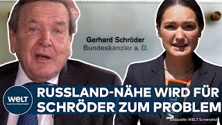 PLEITE FÜR GERHARD SCHRÖDER ExKanzler verliert vor Gericht Kein Anspruch auf Bundestagsbüro [upl. by Hube]