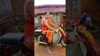 Bajaj M80 Kickstart and ridding viral bikeridding subhashnupurvlog [upl. by Jarlathus]