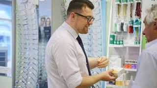 Freddie Bond  Become a Dispensing Optician at Specsavers [upl. by Akimrej]