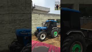 new holland 5630 CRDI tractor 🚜🌾 farmerjatt tractors farming jatt farmingtractor lovetractor [upl. by Marchal]