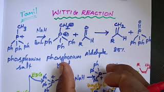 Wittig reaction with mechanism in Tamil [upl. by Anita983]