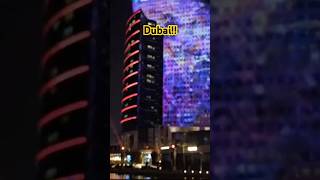 Dubai light show dubai beautiful viralvideo shortvideo trending [upl. by Refinneg841]