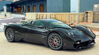 Monaco Craziest Supercars Vol120 Carspotting In Monaco [upl. by Hermia]