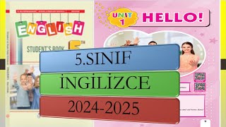 5sınıf ingilizce ünite 1 Hello Merhaba cevapları Pasifik Yayıncılık 2024 2025 [upl. by Holland]