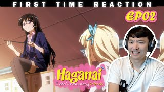 Don’t underestimate galgames you idiot【I Dont Have Many Friends】EP02 Reaction [upl. by Nauqit]