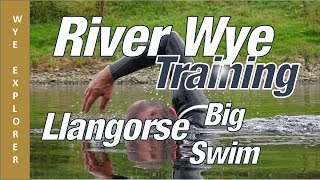 Llangorse Lake Swim  River Wye Open Water Training [upl. by Winola]