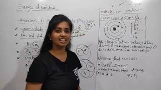 263 Energies of Orbitals  NCERT Chemistry Class 11  Chapter2 Structure of Atom [upl. by Getter]